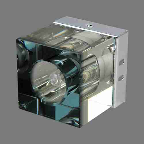 Светильник точечный Elvan H8031 BK-CH