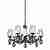 Подвесная люстра Vitaluce V3755-1/7