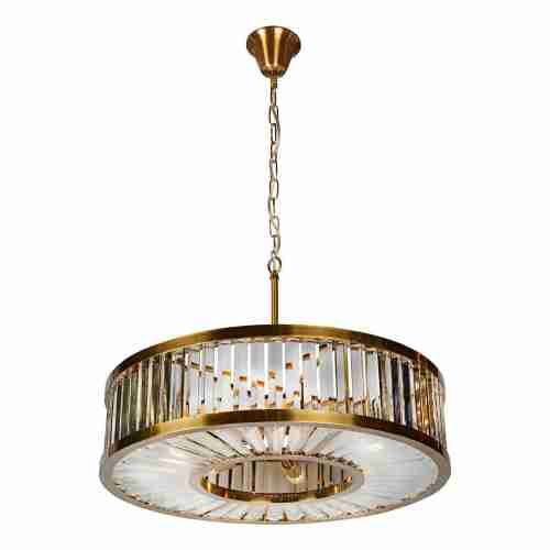 Подвесная люстра iLamp Queen 8945-6 GLD