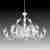 Подвесная люстра Lightstar Cigno Collo Wt 751246