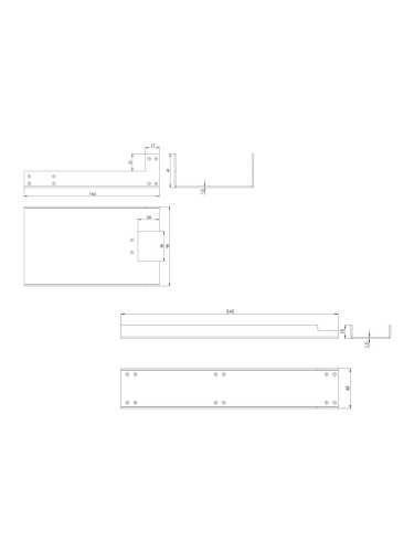 Удлинитель Armadillo (Армадилло) для пенала SLD.Comfort-PENAL extension 100