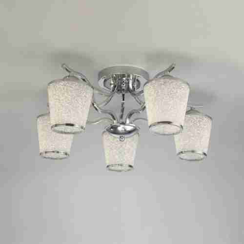 Люстра потолочная Elvan MDG4510-5 CR