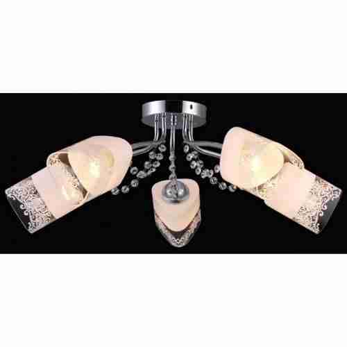 Люстра потолочная Natali Kovaltseva 75019-5C CHROME