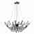 Подвесная люстра Stilfort Snowy 2116/09/04P