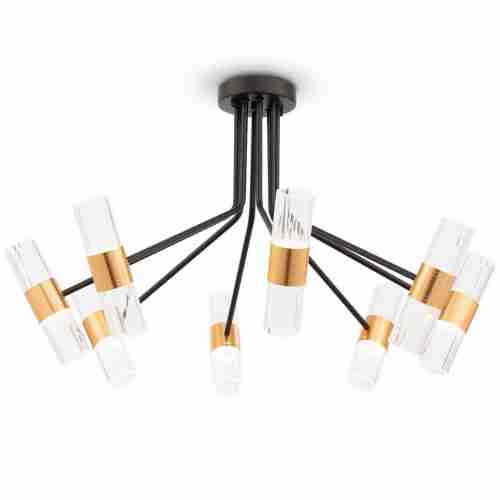 Потолочная светодиодная люстра Freya Mia FR6038CL-L80B