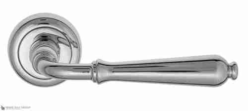 Дверная ручка Venezia "CLASSIC" D1 полированный хром