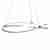 Подвесной светодиодный светильник Mantra Infinity 5991