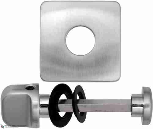 Фиксатор поворотный на квадратном основании COLOMBO PT19BZG6-CM матовый хром