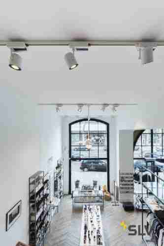 Трековый светильник SLV 3Ph SUPROS 152801