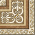 Плитка керамическая Absolut keramika Marble вставка 22х22