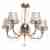 Подвесная люстра MW-Light Федерика 684011505