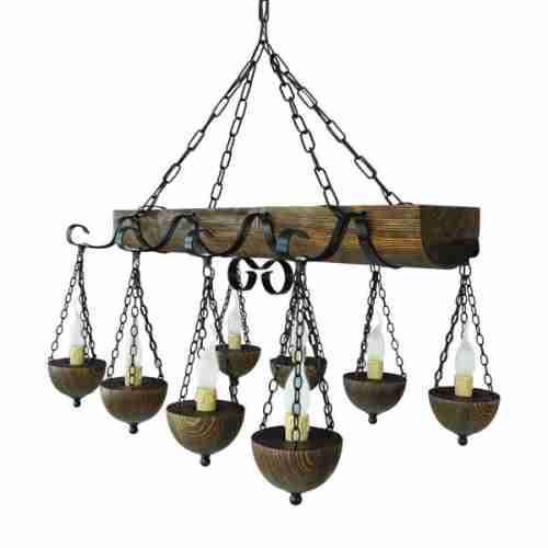 Люстра подвесная Тарьсма Геркулес-8