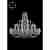 Люстра подвесная Art Classic 11.24.24+12+6.530.Gd.V7010