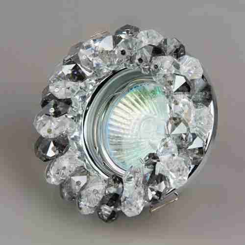 Светильник точечный Elvan C8003 A+BK-CH