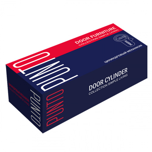 Цилиндровый механизм с вертушкой Punto A202/90 mm (50+10+30) SN мат. никель 5 кл.