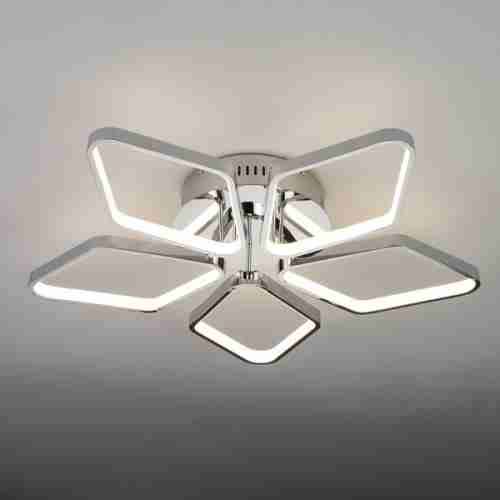 Люстра потолочная Eurosvet Kalifea 90081/5 хром 65W