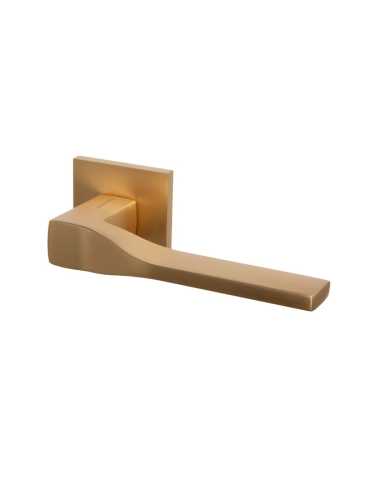 Ручка дверная Armadillo (Армадилло) межкомнатная K.USS52.GRAND (GRAND USS) FSG-39 флорентийское золото  Набор 6