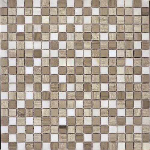 Мозаика Q-Stones из камня QS-075-15P/10 30,5х30,5