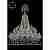 Люстра подвесная Art Classic 11.12.24+12+6.460.2d.XL-180.Gd.Sp