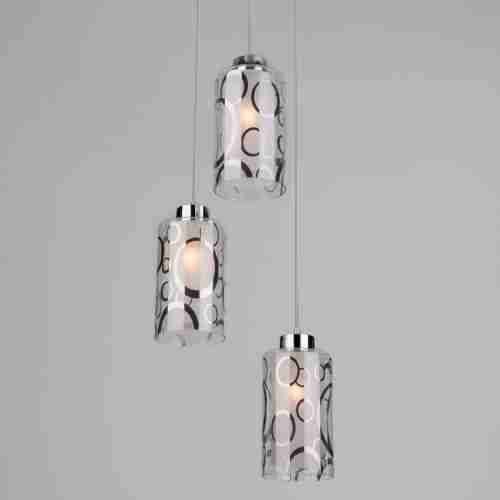 Подвесной светильник Eurosvet 50000/3 хром