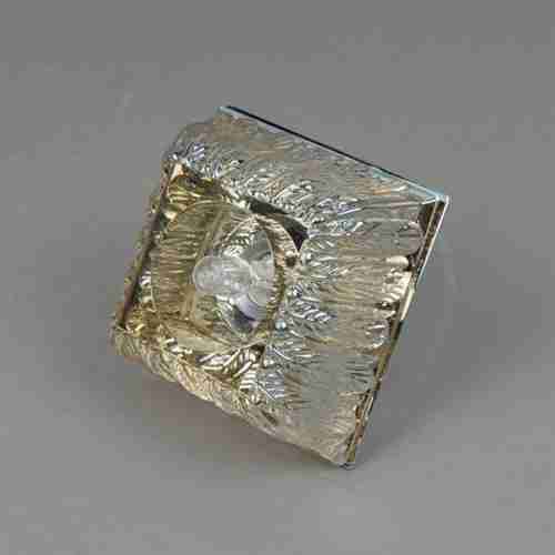 Светильник точечный Elvan CT1102 CHA-CR