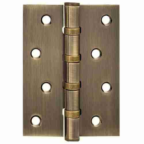 Комплект 8 шт. - Петля дверная универсальная стальная Fuaro 4BB 100x75x2,5 WAB