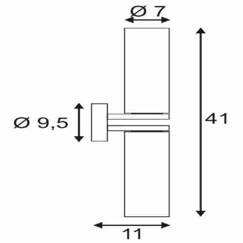 Светильник настенный SLV Wl 149492
