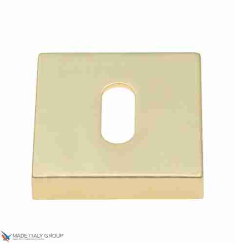 Накладка под ключ буратино на квадратном основании Fratelli Cattini KEY 8-OLV полированная лат 2 шт.