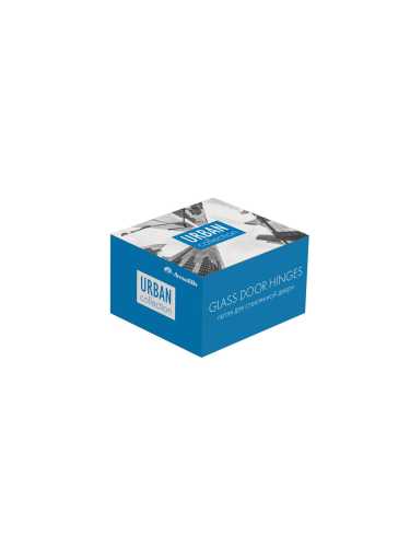 Петля Armadillo (Армадилло) для стеклянной двери Space.GL.H01 (2 шт) AL алюминий