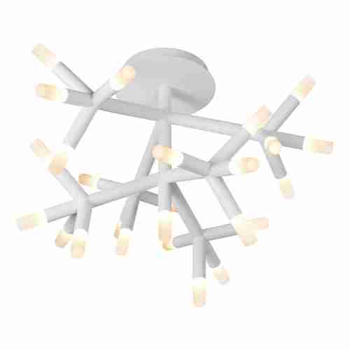 Потолочная светодиодная люстра iLedex Savage FS-017-X25 WH