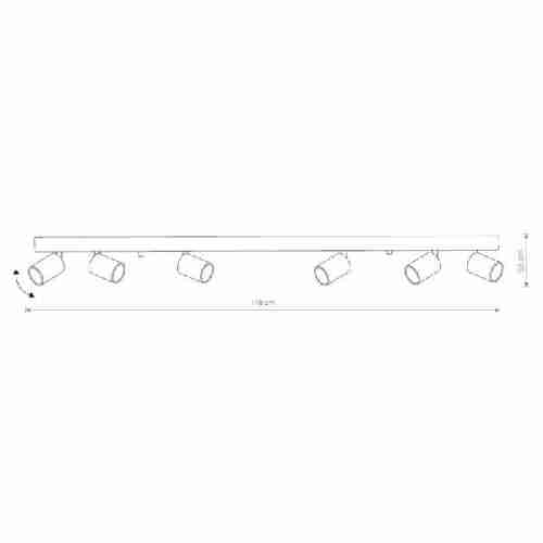 Спот Nowodvorski Eye Spot 8819