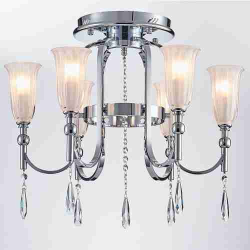 Потолочная люстра Newport 4806/PL chrome М0063689