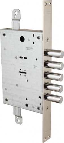 Замок врезной сувальдный Mottura 52.783 (универсальный)