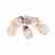 Люстра потолочная TopLight Mavis TL3810X-05WH
