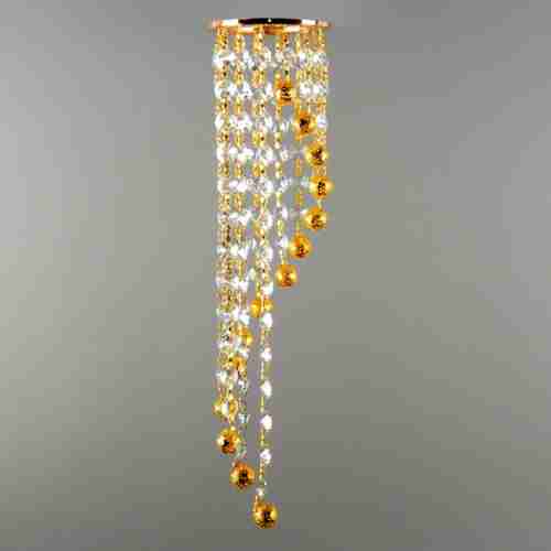 Светильник точечный Elvan CT769-CL-GD