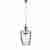 Подвесной светильник Lumina Deco Brooklin LDP 1231-1 CHR+WT Подвесной светильник Lumina Deco Brooklin LDP 1231-1 CHR+WT