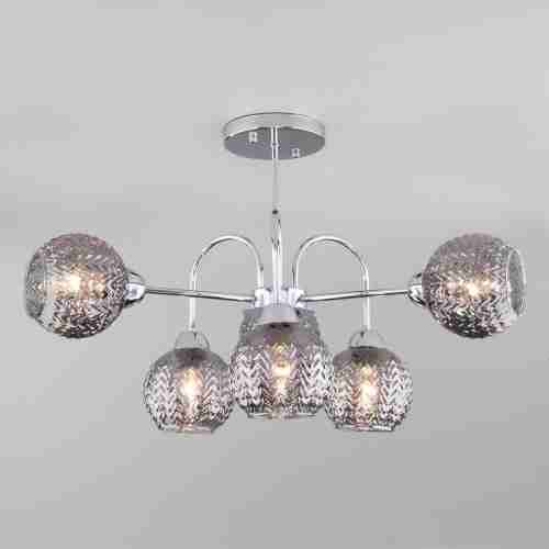 Потолочная люстра Eurosvet Ottawa 30175/6 хром