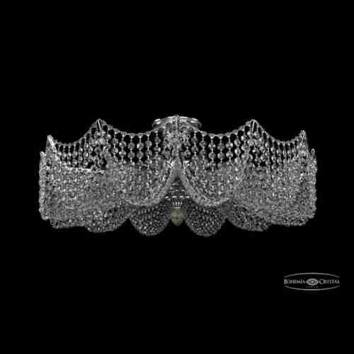 Люстра потолочная Bohemia 77181/67 Ni