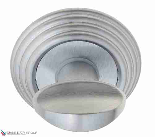 Фиксатор поворотный на круглом основании Fratelli Cattini WC-2 D8-CS матовый хром