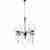 Подвесная люстра Lumina Deco Alessia LDP 1726-4 CHR