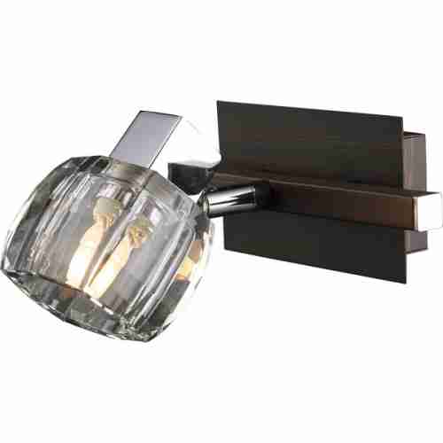 Спот N-Light 422-01-11 chrome + wengue