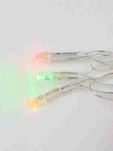 Светодиодная гирлянда Uniel 220V разноцветный ULD-S0250-020/STA Multi IP20 UL-00005481