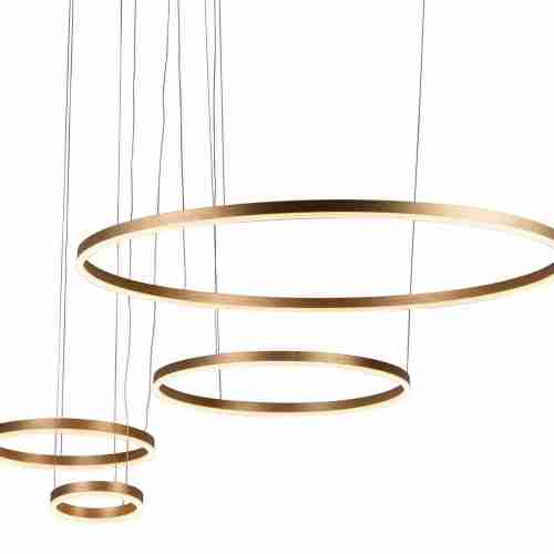 Подвесной светодиодный светильник Loft IT Ring 10017/4S
