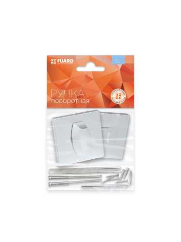 Ручка дверная Fuaro (Фуаро) межкомнатная K.SL52.PHANTOM (PHANTOM SL) SSC-16 сатинированный хром  Набор 3