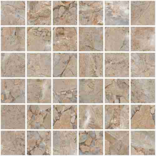 Керамогранит Vitra K949881LPR1VTE0 Marble-X Мозаика Дезерт РоузТерра ЛПР 30x30 (5x5)