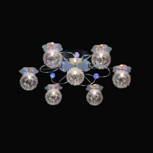 Потолочная люстра Natali Kovaltseva 10287 10287/7C CHROME