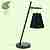 Интерьерная настольная лампа Loft Yukon GRLSP-0545