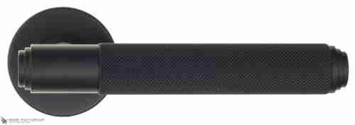 Дверная ручка Venezia "EXA ZIG" FSR черный