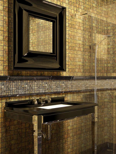 Мозаика Skalini Fire Dance FDC-6 чип 48х48х10 30х30