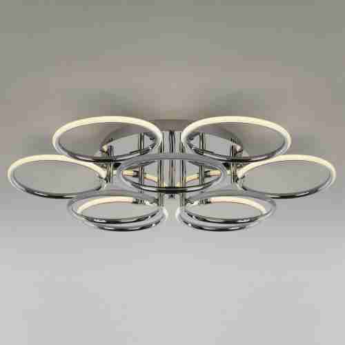 Потолочный светильник Eurosvet 90069/9 хром